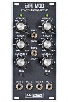 AJH MiniMod Dual EG (Contour Generators) Black