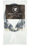 Verbos Cable 60cm (5-Pack), grey