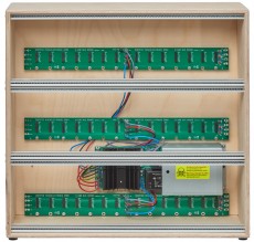 Doepfer A-100LC9 Low Cost Frame with PSU3