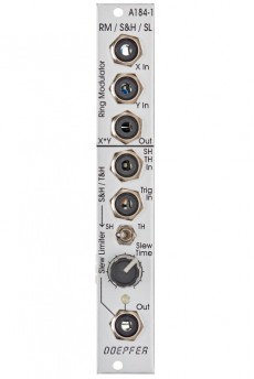 Doepfer A-184-1 Ring Modulator/S&H/T&H/Slew Limiter