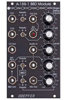 Doepfer A-188-1X Vintage Edition BBD 128 Stages