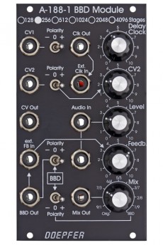 Doepfer A-188-1Y Vintage Edition BBD 256 Stages