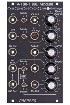 Doepfer A-188-1D Vintage Edition BBD 4096 Stages