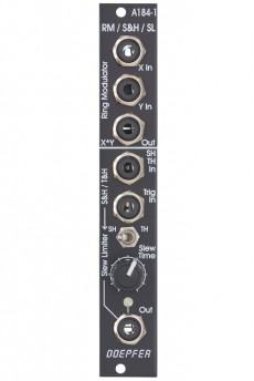 Doepfer A-184-1 RM/S&H/T&H/Slew Limiter Vintage Version - Discontinued!!!