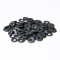 Frap Tools Black Plastic Washers pack 100 pcs