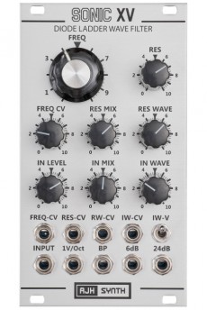 AJH MiniMod Sonic XV Filter Silver