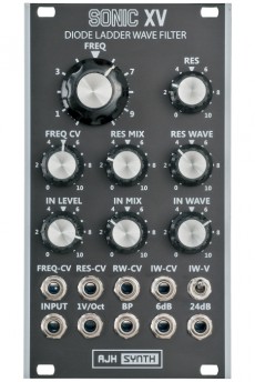 AJH MiniMod Sonic XV Filter black