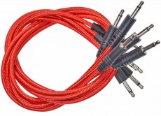 CablePuppy cable 15 cm (5 Pack) red