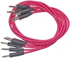 CablePuppy cable 30 cm (5 Pack) magenta