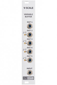 AJH V-Scale variable Buffer silver