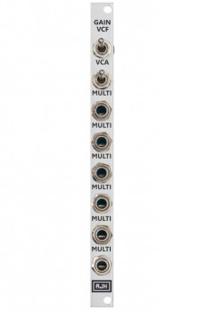 AJH MiniMod Gain Switch Multi Silver