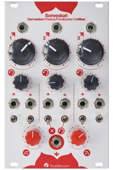 TouellSkouarn Sonveskañ Germanium Preamp Feedbacker Mixer
