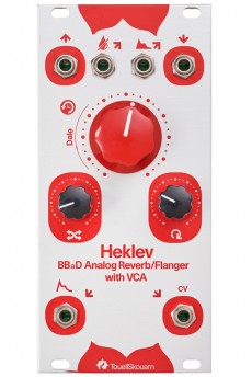 TouellSkouarn Heklev BBD Analog Reverb/Flanger