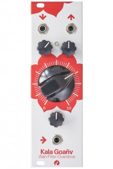 TouellSkouarn Kala Goanv Wah/Distortion/Phaser/Filter