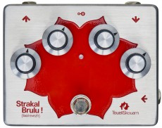 TouellSkouarn Strakal Brulu Germanium Fuzz Pedal
