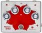 TouellSkouarn Strakal Brulu Germanium Fuzz Pedal