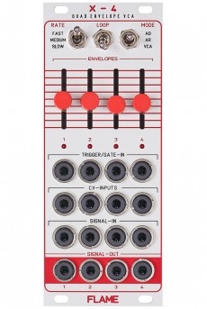 Flame X-4 Quad VC/Envelope