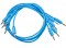 Black Market Modular Patch Cable 5-pack 9 cm blue