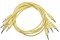 Black Market Modular Patch Cable 5-pack 25 cm yellow