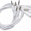 Black Market Modular Patch Cable 5-pack 100 cm white