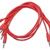 Black Market Modular Patch Cable 5-pack 100 cm red
