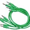 Black Market Modular Patch Cable 5-pack 100 cm green