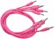 Black Market Modular Patch Cable 5-pack 100 cm pink