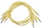 Black Market Modular Patch Cable 5-pack 100 cm yellow