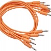 Black Market Modular Patch Cable 5-pack 100 cm orange
