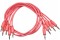 Black Market Modular Patch Cable 5-pack 100 cm peach
