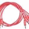 Black Market Modular Patch Cable 5-pack 100 cm peach