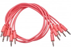 Black Market Modular Patch Cable 5-pack 100 cm peach