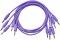 Black Market Modular Patch Cable 5-pack 100 cm violet