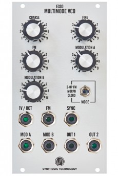 Synthesis Technology E330 Multi VCO