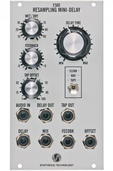 Synthesis Technology E580 Mini Delay (DISCONTINUED, last few)