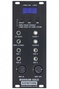 Kenton Modular Solo black MIDI-CV/ Gate Interface