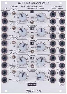 Doepfer A-111-4 Quad Precision VCO