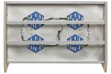 ACL - Eurorack Case 9U 126HP standing/vertical (Sold out)