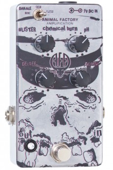 Animal Factory Pedal Chemical Burn - Discontinued!
