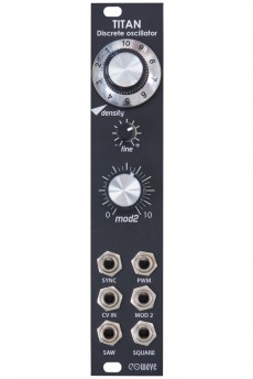 eowave Titan discrete oscillator, black