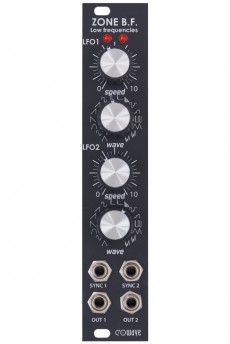 eowave Zone B.F. Dual LFO, black