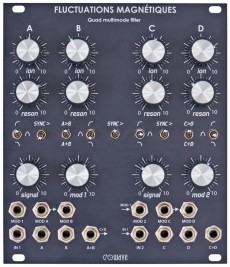 eowave Fluctuations Magnètiques, Quad Multimode Filter, black