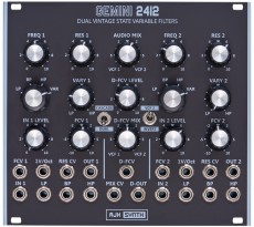 AJH Gemini 2412 Dual SVF Black