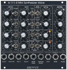 Doepfer A-111-5V Synthesizer Voice Vintage