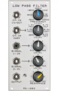 Analogue Systems RS-100S LPF Mk3 (Dual Bus)
