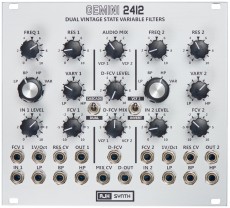 AJH Gemini 2412 Dual SVF silver