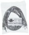 Black Market Modular Patch Cable 5-pack 150 cm grey
