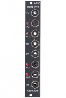 Doepfer A-150V Vintage Dual Voltage Controlled Switch