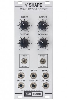 AJH V-Shape Silver