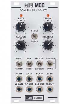 AJH MiniMod Sample Hold & Slew silver